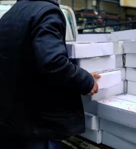 توزيع المساعدات العينية والنقدية للعلائلات المعتمدة بناءً على معايير الاحتياج عن الشهر "1" كانون الثاني لعام 2026